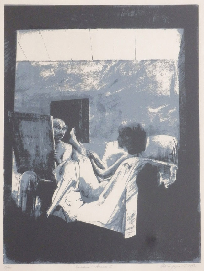 Сузана и старац-I